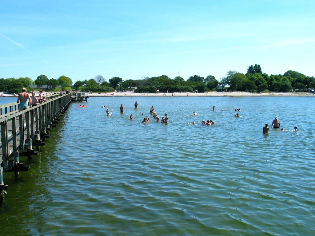 Nakskov Fjord Camping & Cottages Ngoại thất bức ảnh